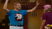 Big Brother 15 - Andy Herren wins the Power of Veto